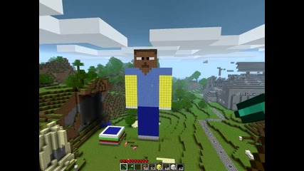 Minecraft : Моя герой :)