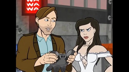 Spaceballs- The Animated Series - S01e02 - Grand Theft Starship part1