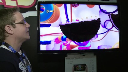 E3 2013: Sonic Lost World - Desert Ruins Walkthrough Part 1