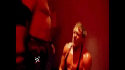 Smackdown - Kane confronts Jack Swagger about the attack on The Undertaker 