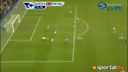 Челси 0:3 Съндърланд 