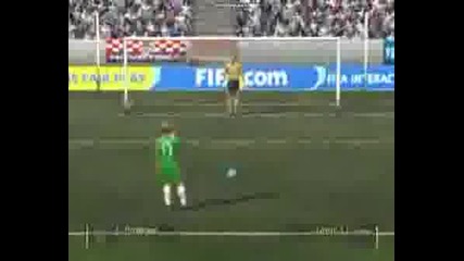 Много Смешни Моменти На Fifa 2008