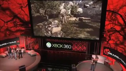 E3 2010: Gears of War 3 - Debut Gameplay 