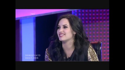 Demi Lovato- January 25th - Live from Studio Five