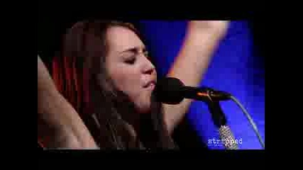 Miley Cyrus - Girls Just Wanna Have Fun Live