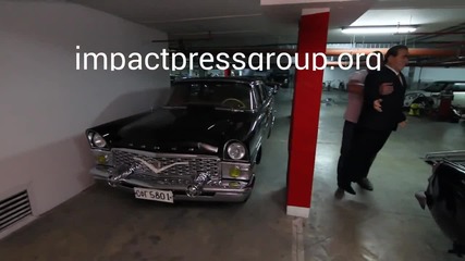 българин събира 120 соц-автомобила в Ретро Музей
