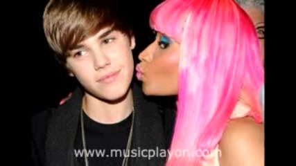 Н О В О! цялата - Justin Bieber ft. Nicki Minaj - Beauty And A Beat