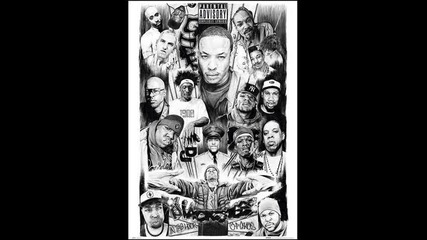 Dr Dre, B-real, Xzibit, 2pac, Ice Cube - Westcoast Connection (dj Veli Mix)