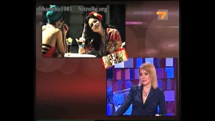 Устата в Панаир на Суетата с Албена Вулева 15.05.11 Част 1/3