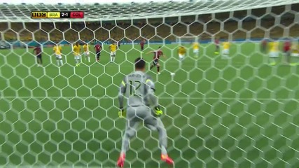 Бразилия - Колумбия 2:1