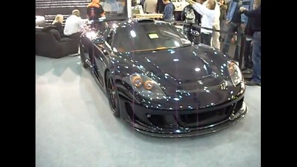 Porsche Carrera Gt Страхотен Тунинг 