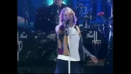 Bon Jovi Bounce You give love a bad name... Live In Osaka