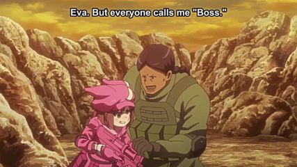 Sword Art Online Alternative: Gun Gale Online Episode 5