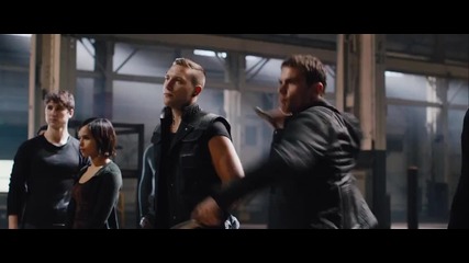 Divergent - Trailer - Official [hd] - 2013