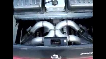 Ferrari - Супер звук!