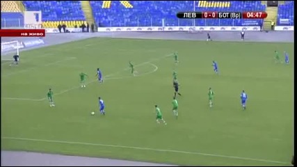 Левски - Ботев Враца 2 - 0