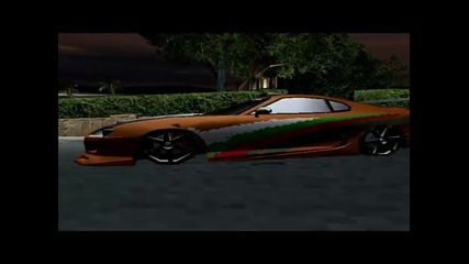 добро шофиране на Nfs Underground - 2 