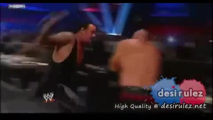 най трудния двубой между Wwe Night of Champions 2010 - Kane vs The Undertaker 2 3 Hq 