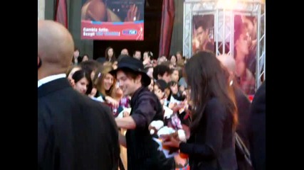 Fan Event Rome - Nikki Reed and Jackson Rathbone