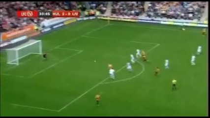 2011-07-23 Hull vs Liverpool 2-0 Koren (34) Friendly