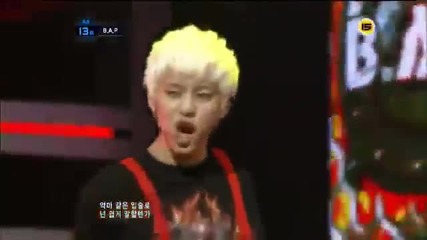 120209 B.a.p - Warrior at Mnet M_countdown