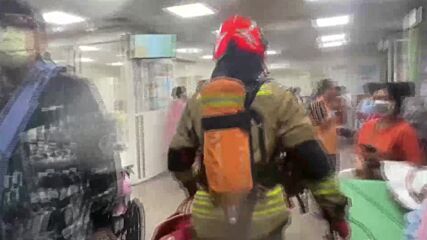Най-малко девет души загинаха при пожар в болница в Тайван