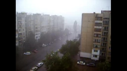 буря в София