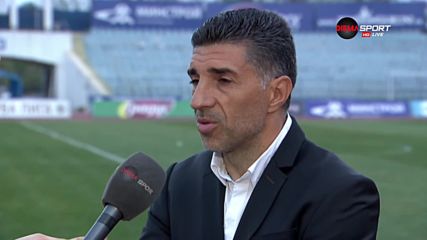 Орачев: Отдавам загубата на бездушната игра, искам да остана до края