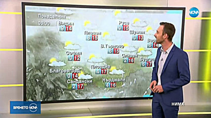 Прогноза за времето (24.02.2020 - сутрешна)
