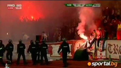 Самоубийствено Левски 0:0 Цска 27.03.10 
