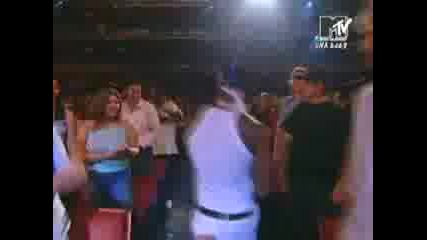 Eminem pres. G-Unit feat. Snoop Dogg - P.I.M.P. Live @ Mtv Awards 2003