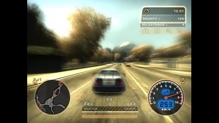 Need for Speed Most Wanted [бягство от ченгетата]