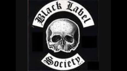 black label society- born to lose