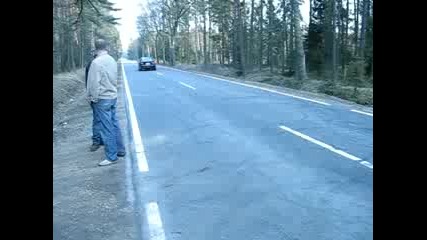 Bmw M5 E39 Burnout
