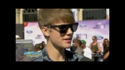 Justin Bieber talking about Selena Gomez at Bet Awards June 27th 2011