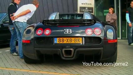 2x Bugatti Veyron Eb16.4 Sound!! - 1080p 