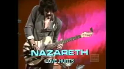 Nazareth - Love hurts (1976) 