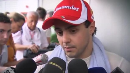 F1 2011 Malaysia - Felipe Massa Interview Post Race