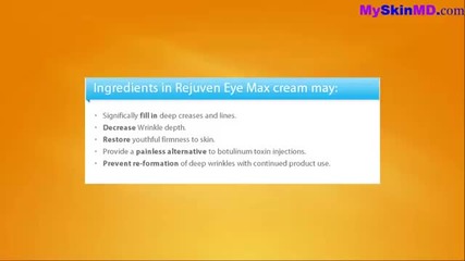 Rejuven Eye Max Review - Does Rejuven Eye Serum Works