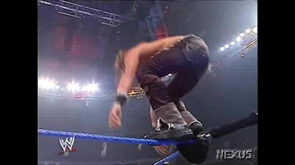 WWE Legion Of Doom vs. MNM - No Mercy 2005