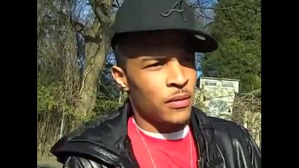 T.i. Talks With Atl Hustlers