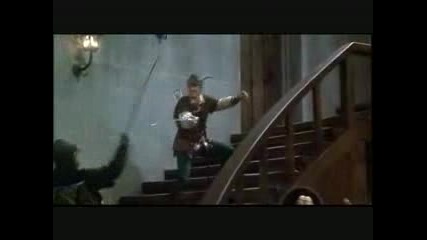 Robin Hood Men In Tights Party Fight