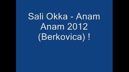 Sali Okka - Anam Anam 2012 Berkovica !