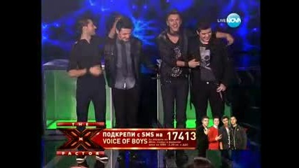 X Factor Bulgaria-voice Of Boys-every Breath You Take-15.11.2011