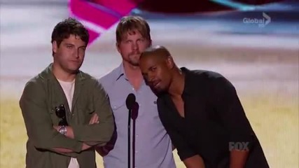 Choice Male Hotties - Ian Somerhalder [ Teen Choice 2012 ]