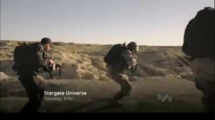 Stargate Universe - 2x08 - Malice Trailer 
