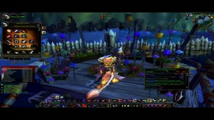 World of Warcraft - Warrior Leveling Prot! 