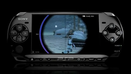 Socom: Fireteam Bravo 3 E3 09 Psp