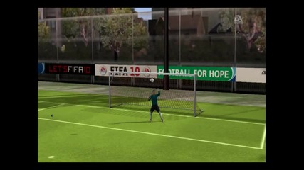 Fifa 10 Goal Real Madrid Ronaldo Ea Sports Nike Adidas