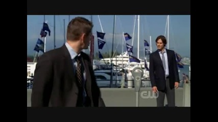 Supernatural - Deans car is gone 